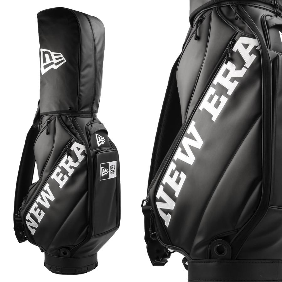 NEW ERA（ニューエラ） 最大53% 3/1まで ゴルフ キャディバッグ ゴルフ