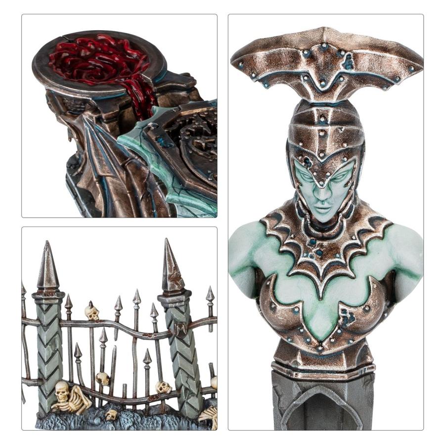 ウォーハンマー 80-57 スピアヘッド 砂塵と骸ゲーミングパック（日本語