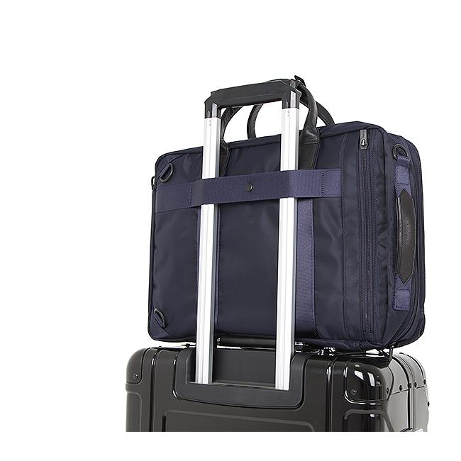 TIME（PORTER） ポーター タイム 3WAYブリーフケース 655-06166