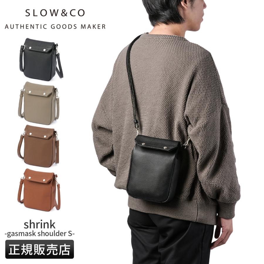 SLOW（スロウ） 最大53% 2/27から バッグ ショルダーバッグ メンズ
