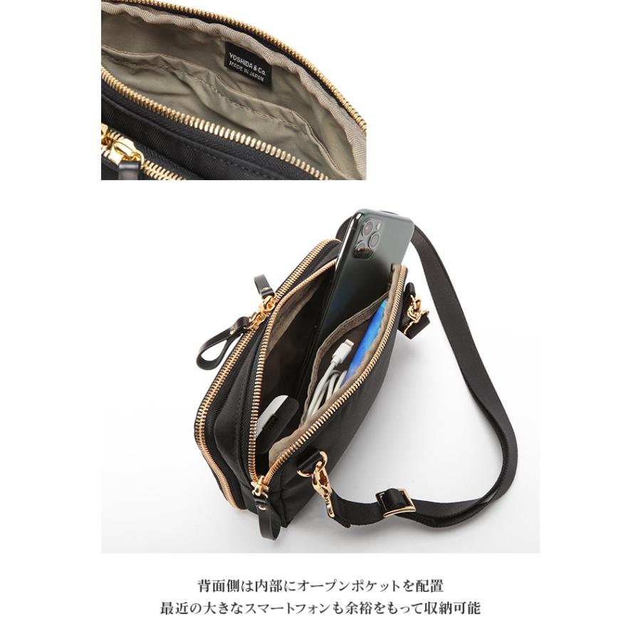 SHEA（PORTER GIRL） ポーター シア ウォレットショルダーバッグ 871