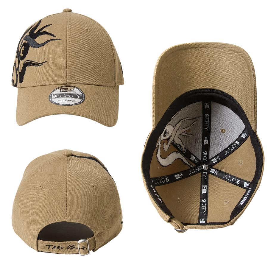 NEW ERA（ニューエラ） 最大44% 3/1まで TARO OKAMOTO キャップ 帽子