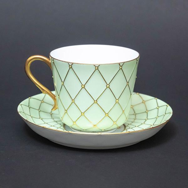 ヘレンド（HEREND） フンボルト（グリーン） カップ＆ソーサー