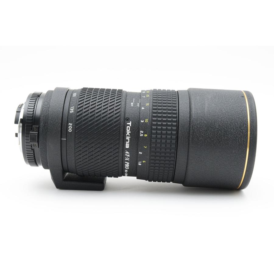 トキナー Tokina At-x Pro 80-200mm F2.8 Nikon Fマウント [現状品・美