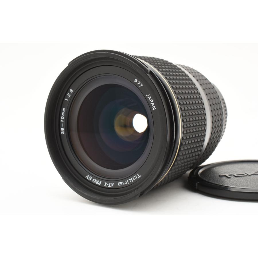 トキナー Tokina AT-X PRO SV 28-70mm f/2.8 ニコンFマウント [美品