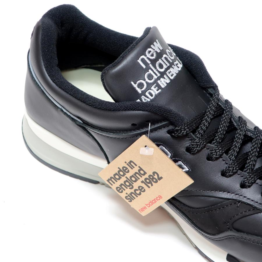 1500シリーズ NEW BALANCE M1500BK BLACK/GREY MADE IN UK
