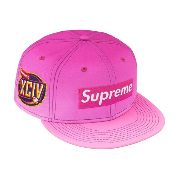 Supreme（シュプリーム） 23SS Supreme Gradient Box Logo New Era