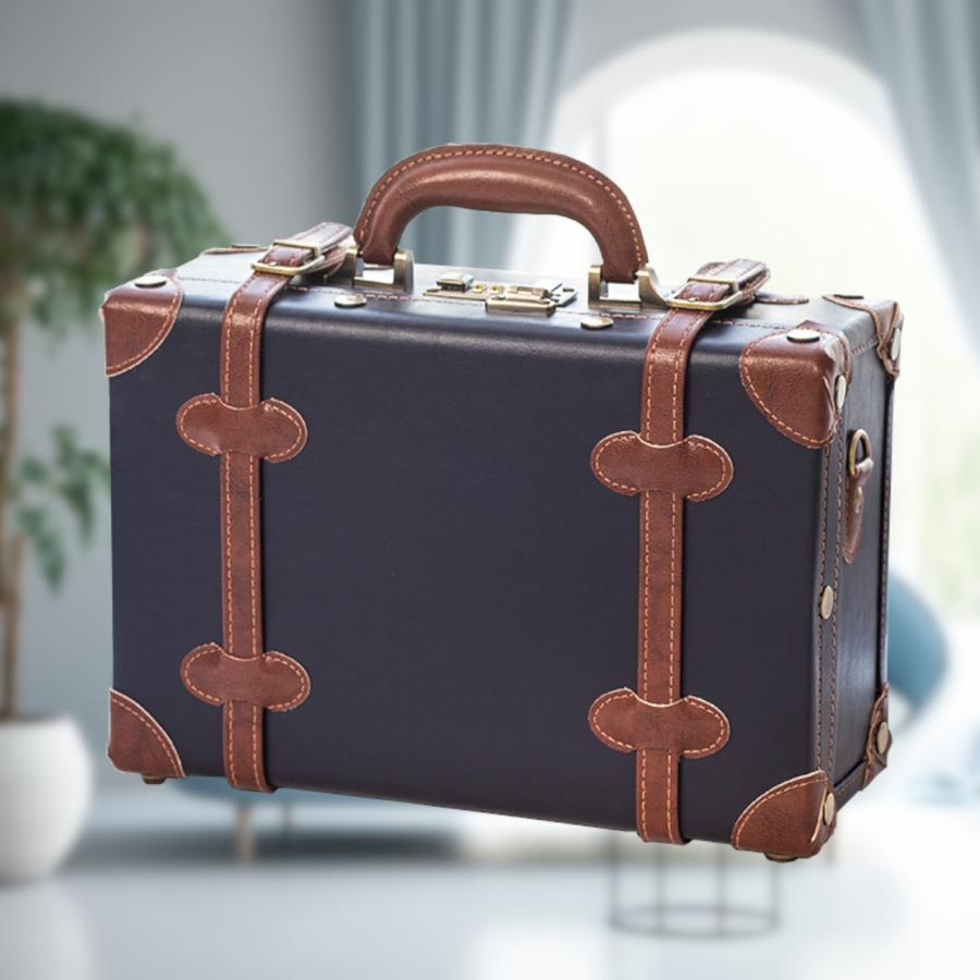 ミニトランク アンティーク調 レトロ 横幅32cm : セレクトショップ