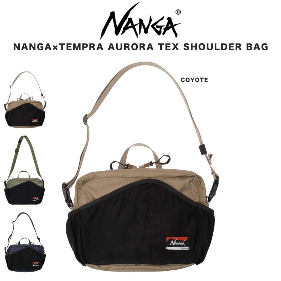 NANGA（ナンガ） NANGA×TEMPRA AURORA TEX SHOULDER BAG ナンガ