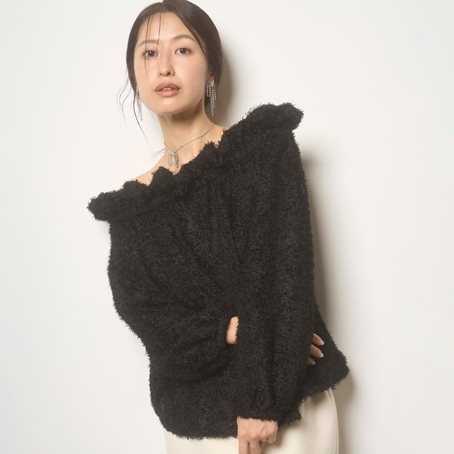 CELFORD（セルフォード） SALE50%OFF CELFORD カットジャガードパフ