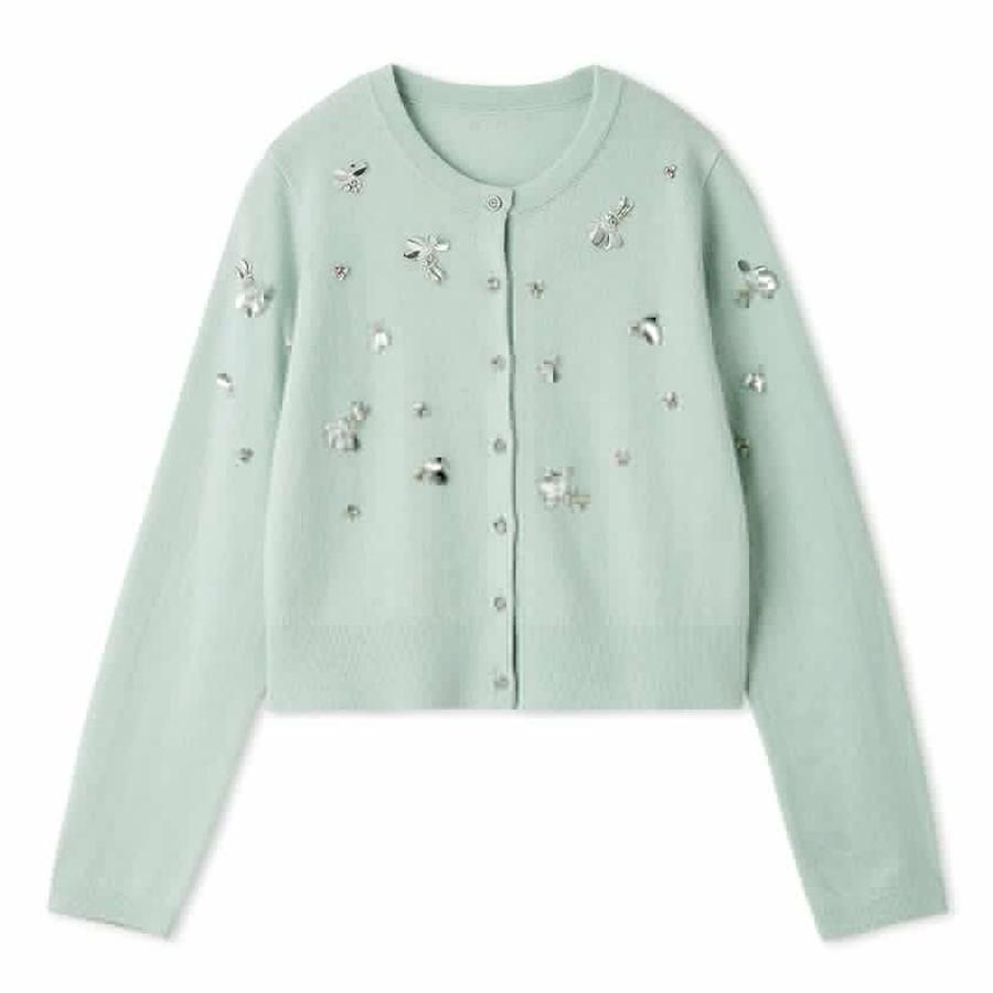 CELFORD（セルフォード） ペタルビジューカーディガン cwnd255074