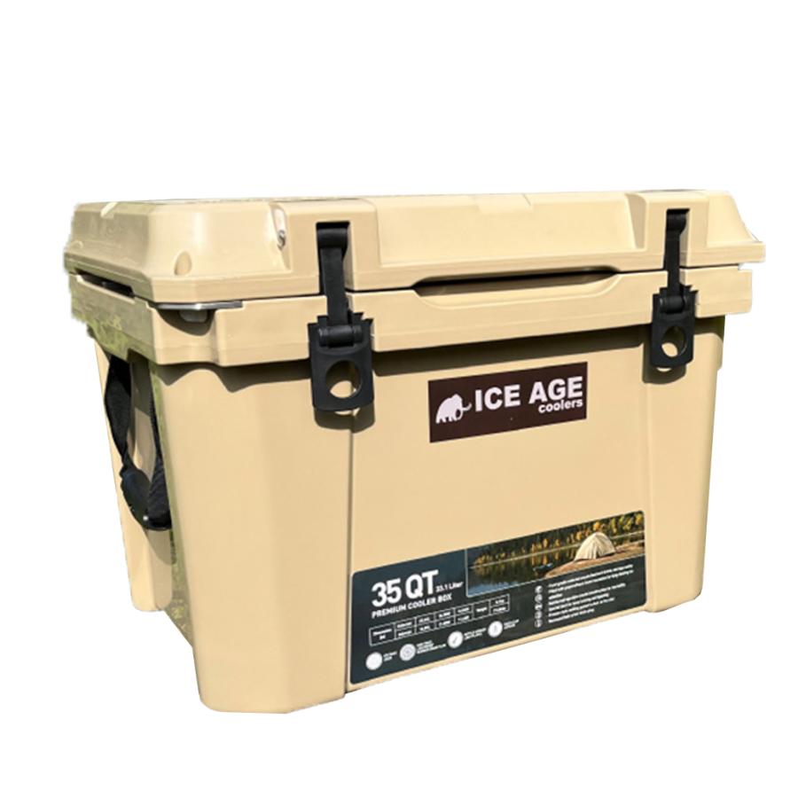 ICE AGE premium アイスエイジプレミアムクーラーボックス 35QT 33.1L