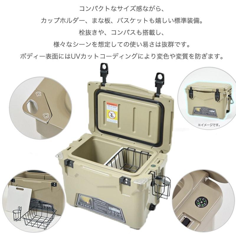 ICE AGE cooler (アイスエイジ) クーラーボックス 20QT 18.9L ソロ