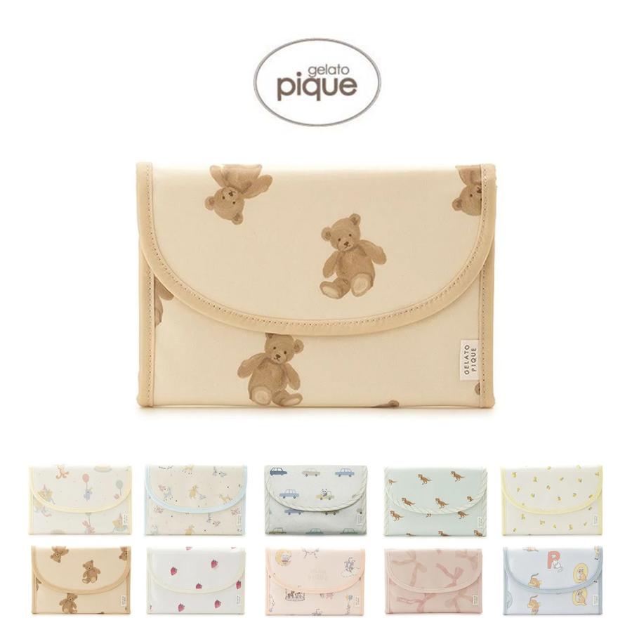 gelato pique（ジェラートピケ） 販路限定 総柄母子手帳ケースS