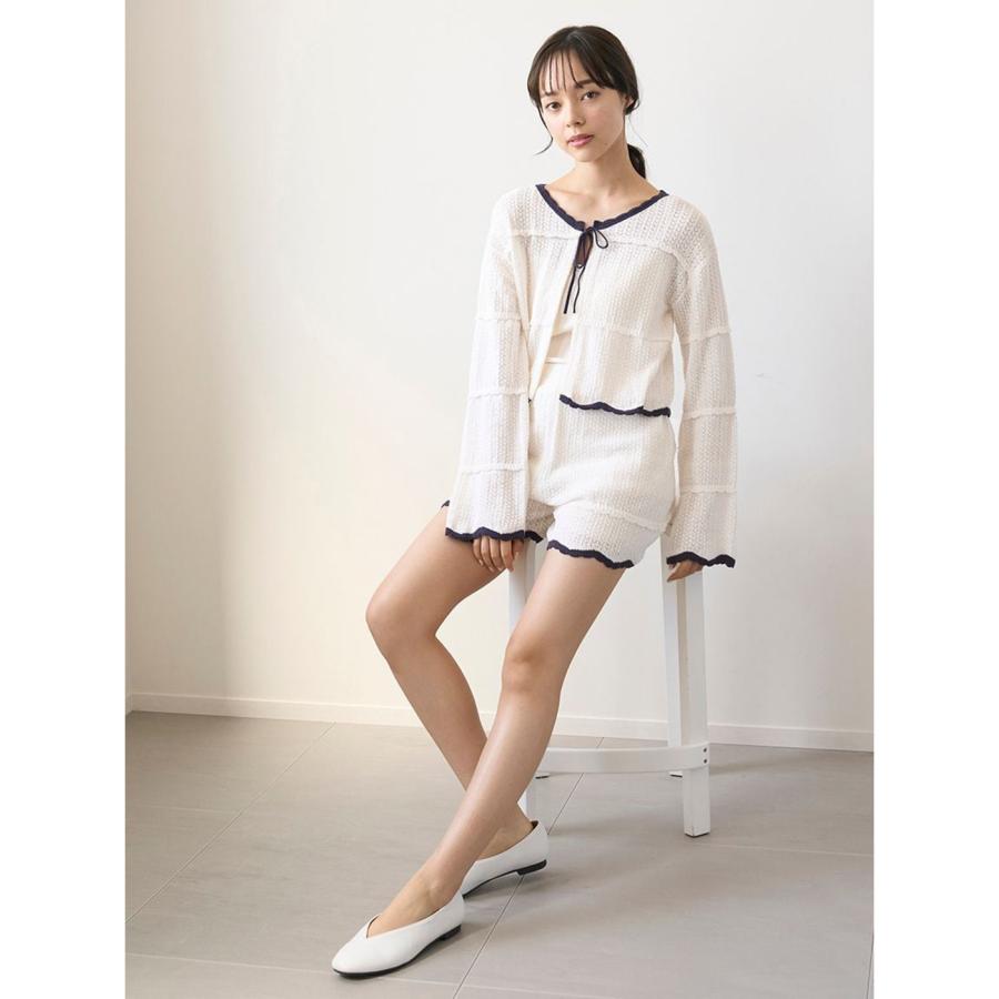 gelato pique（ジェラートピケ） SALE30%OFF クロシェショート