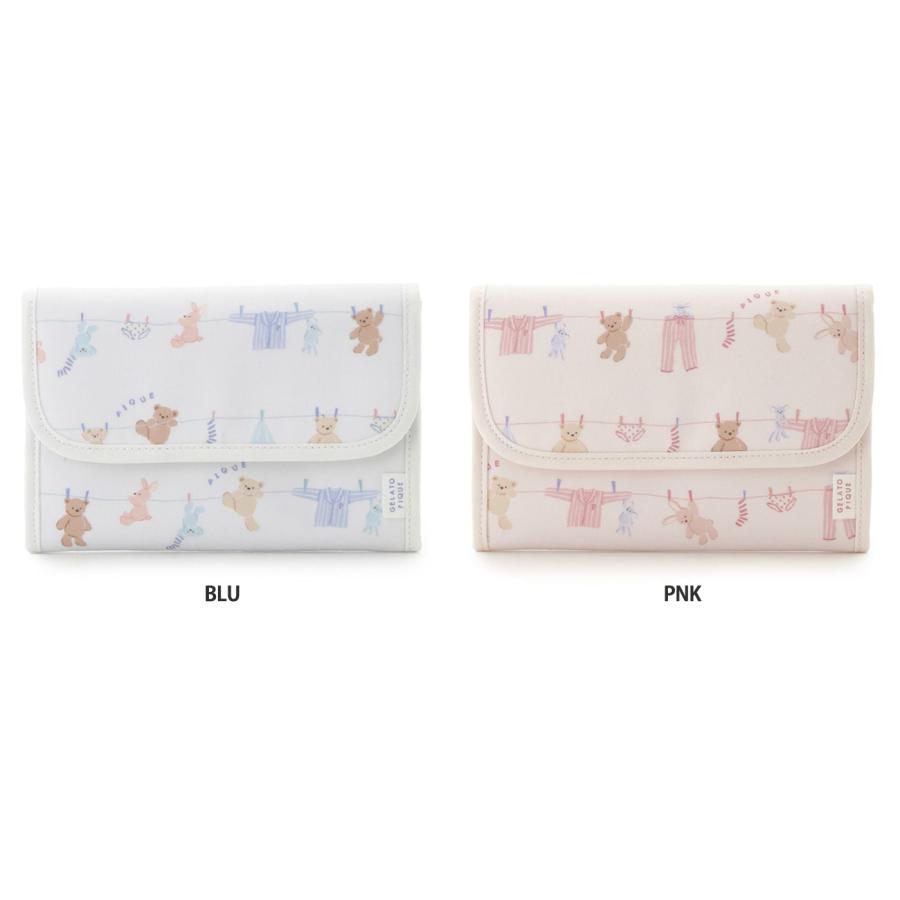 gelato pique（ジェラートピケ） ウォッシングアニマル柄母子手帳