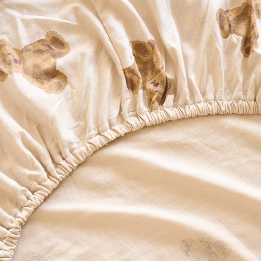 gelato pique（ジェラートピケ） Sleep ベア柄3点セット (セミダブル