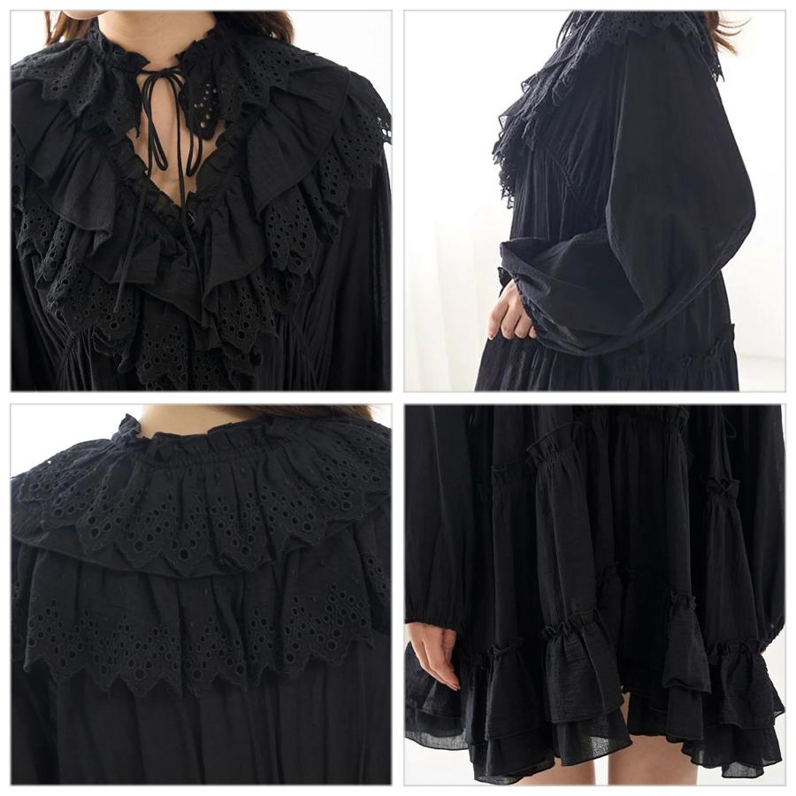 SNIDEL（スナイデル） コットンレースBOHOチュニック swfb261037