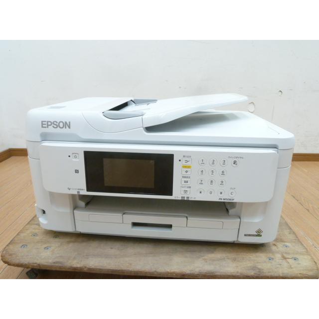 中古】EPSON エプソン ビジネスインクジェット プリンター PX-M5080F