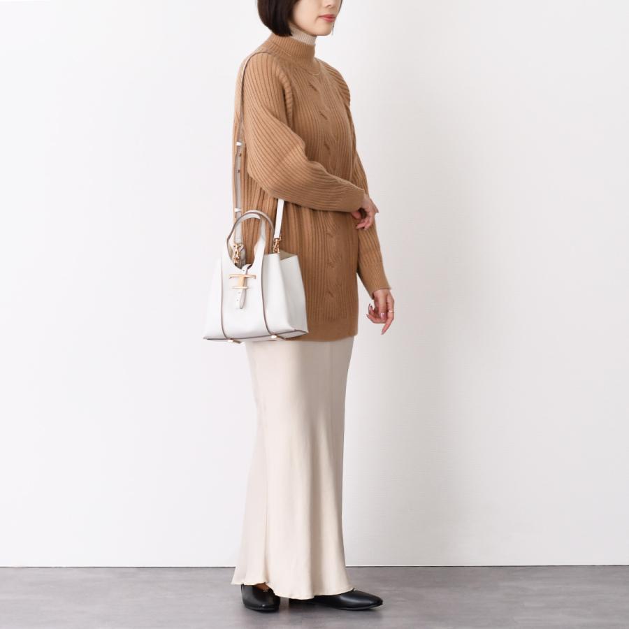 TOD'S（トッズ） バッグ 2WAY Tタイムレス レザー ミニショッピング