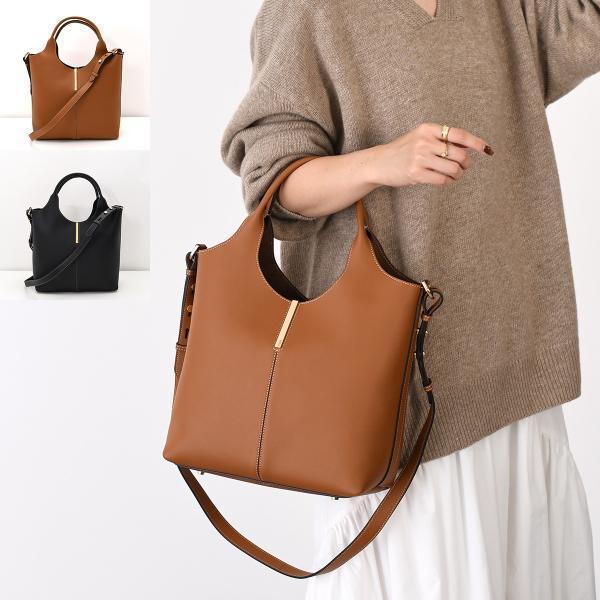 TOD'S（トッズ） バッグ レザー トートショッピング バッグ スモール