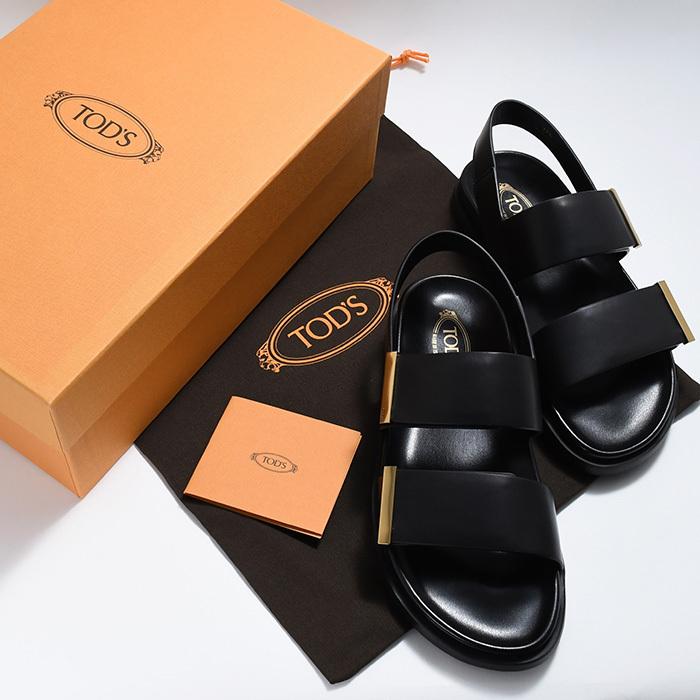 TOD'S（トッズ） シューズ レザー サンダル XXW68K0JE60N6M レディース