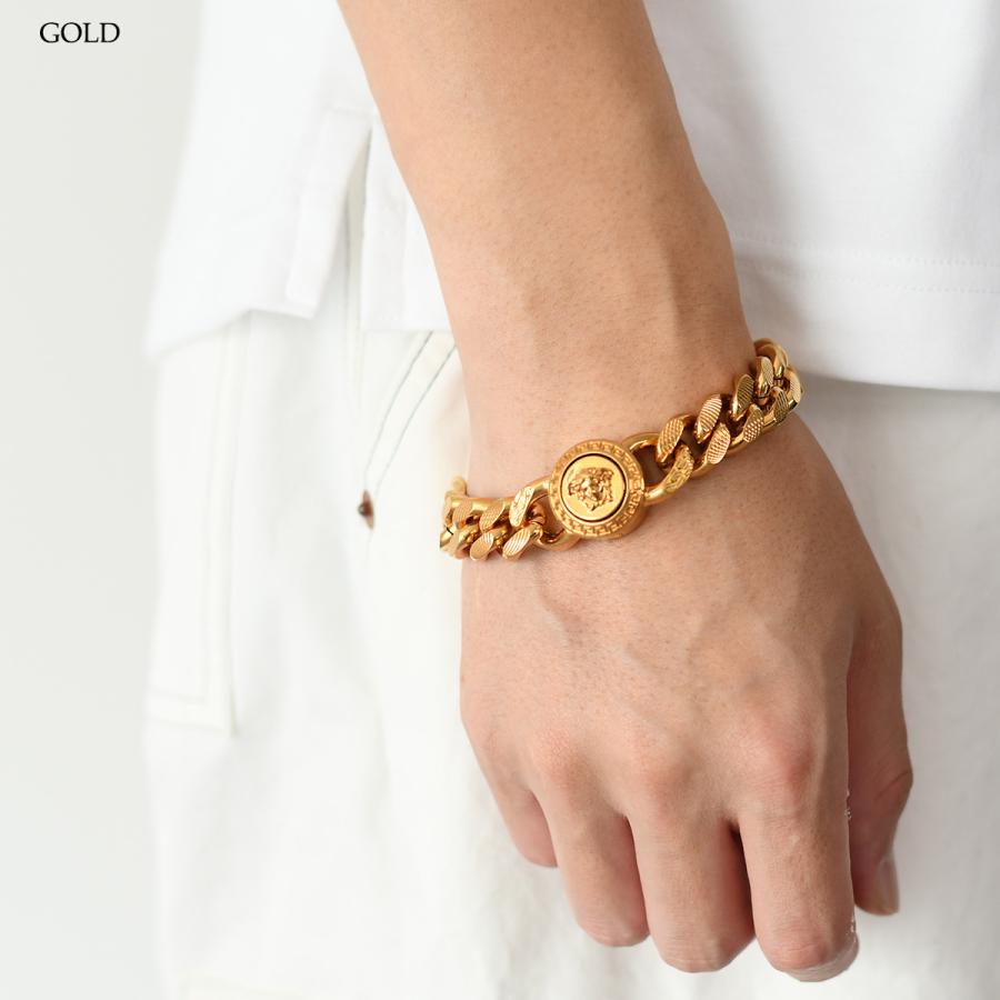VERSACE（ヴェルサーチェ） メデューサ チェーン ブレスレット MEDUSA