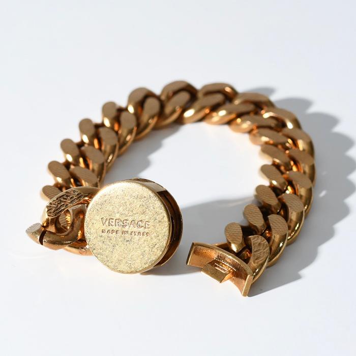 VERSACE（ヴェルサーチェ） メデューサ チェーン ブレスレット MEDUSA