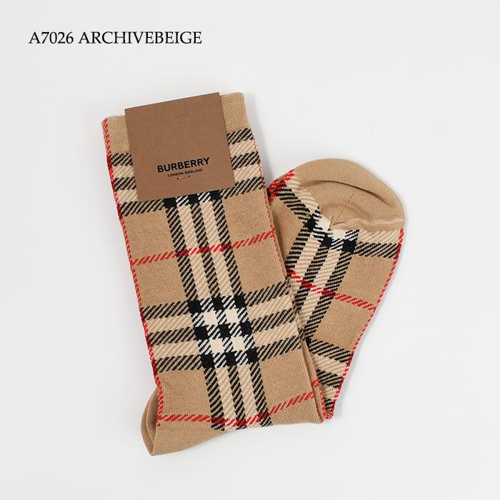 BURBERRY（バーバリー） 靴下 ソックス 8041907 ヴィンテージ チェック