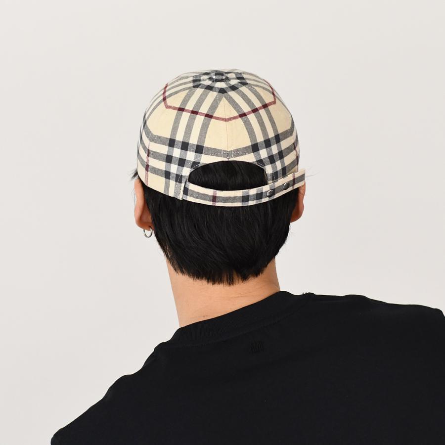 BURBERRY（バーバリー） 帽子 キャップ 8073370 チェック コットン