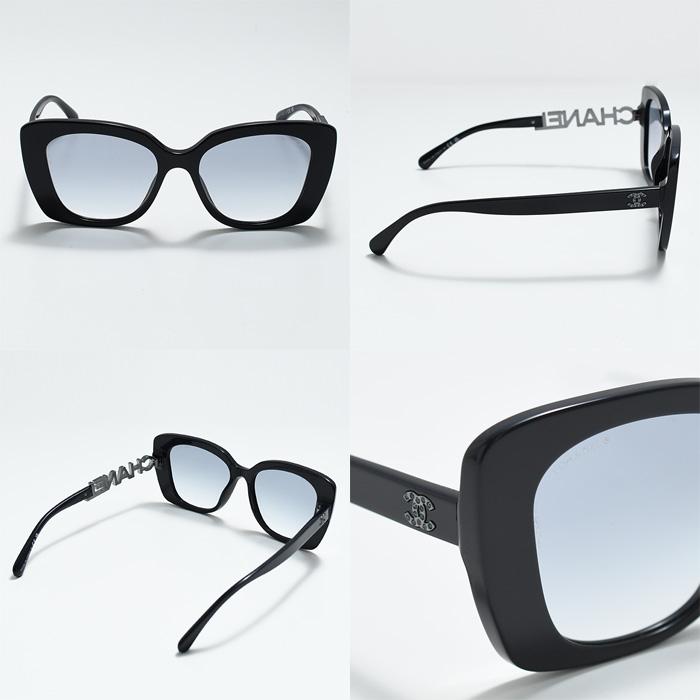 CHANEL（シャネル） サングラス スクエア シェイプ アイウェア 5422B