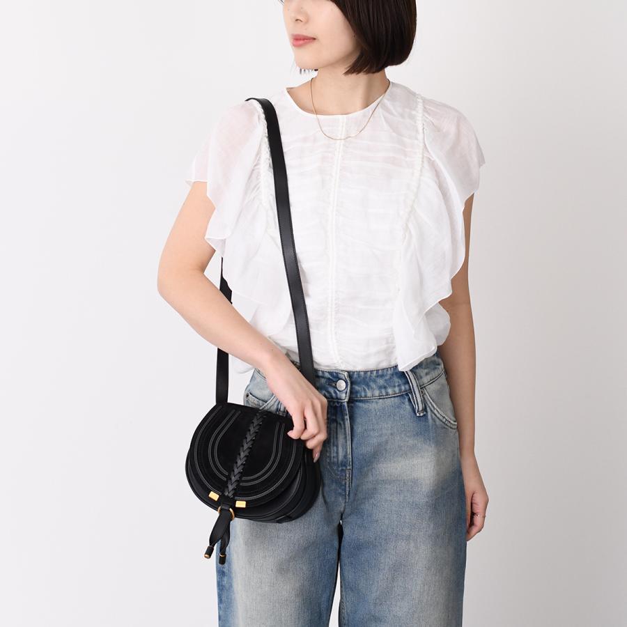 Chloe（クロエ） バッグ MARCIE ショルダーバッグ スモール サドル