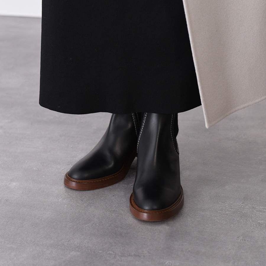 Chloe（クロエ） ブーツ シューズ mallo アンクルブーツ CHC22A685AF