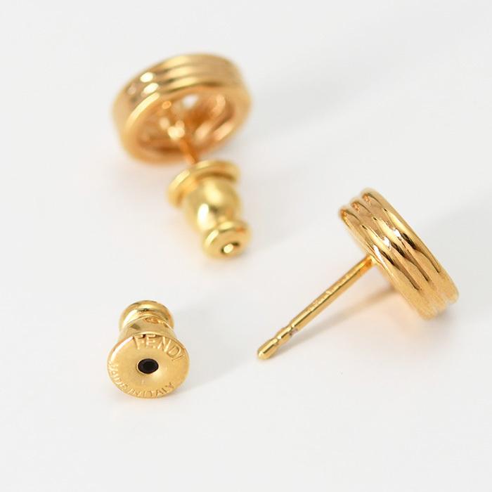 FENDI（フェンディ） ピアス アクセサリー エフ イズ F IS 8AK989 B08
