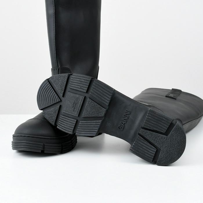 GANNI（ガニー） ブーツ シューズ ラバーロング S2172 レディース 099