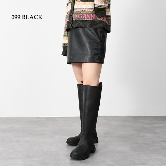 GANNI（ガニー） ブーツ シューズ ラバーロング S2172 レディース 099