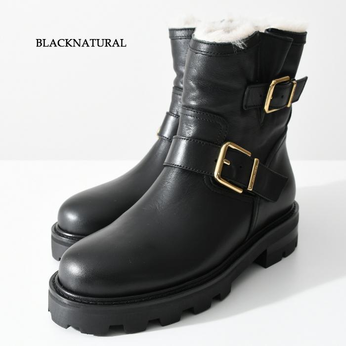 JIMMY CHOO（ジミーチュウ） ブーツ YOUTH II バイカーブーツ