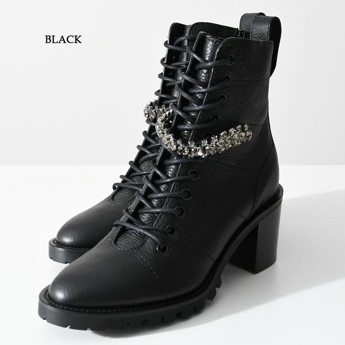 JIMMY CHOO（ジミーチュウ） ブーツ シューズ Cruz 65 レースアップ