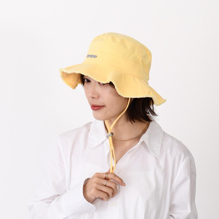 JACQUEMUS（ジャックムス） 帽子 ハット 213AC002 LE BOB ARTICHAUT
