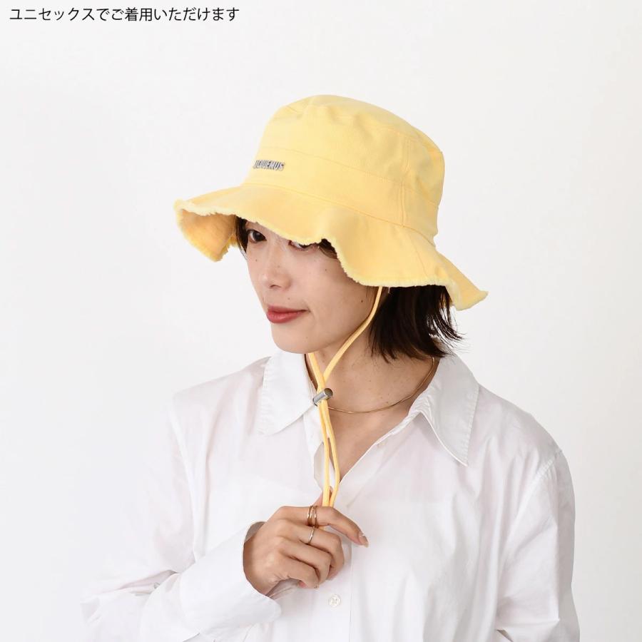 JACQUEMUS（ジャックムス） 帽子 ハット 213AC002 LE BOB ARTICHAUT
