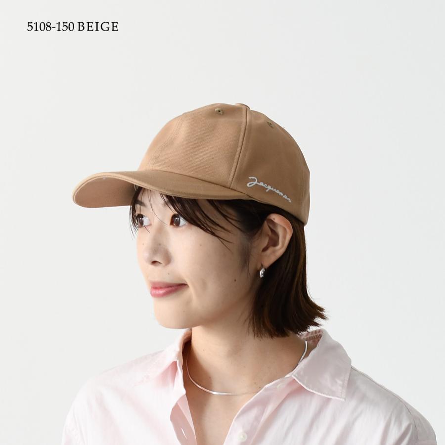 JACQUEMUS（ジャックムス） 帽子 キャップ 216AC009 LA CASQUETTE