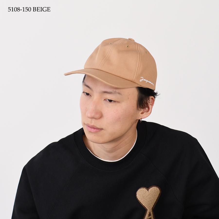 JACQUEMUS（ジャックムス） 帽子 キャップ 216AC009 LA CASQUETTE