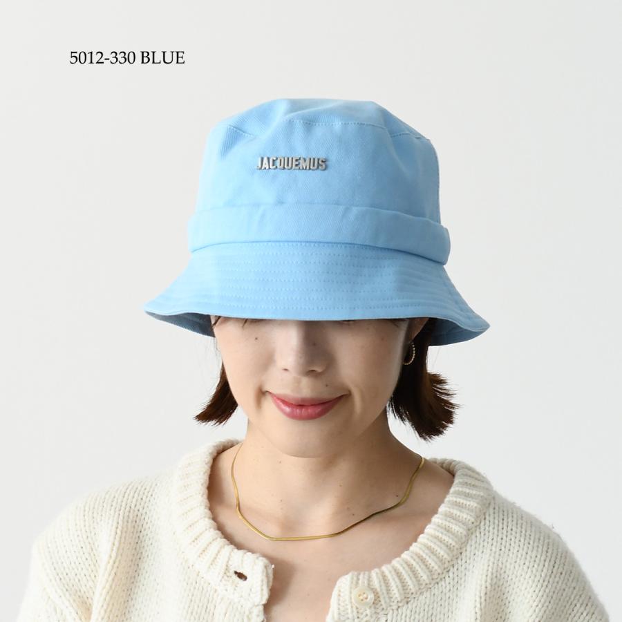 JACQUEMUS（ジャックムス） 帽子 ハット 223AC001 LE BOB GADJO