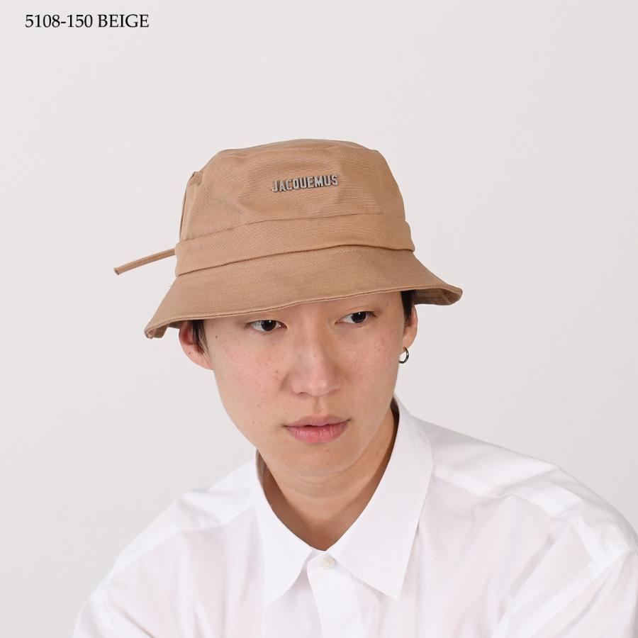 JACQUEMUS（ジャックムス） 帽子 ハット 223AC001 LE BOB GADJO