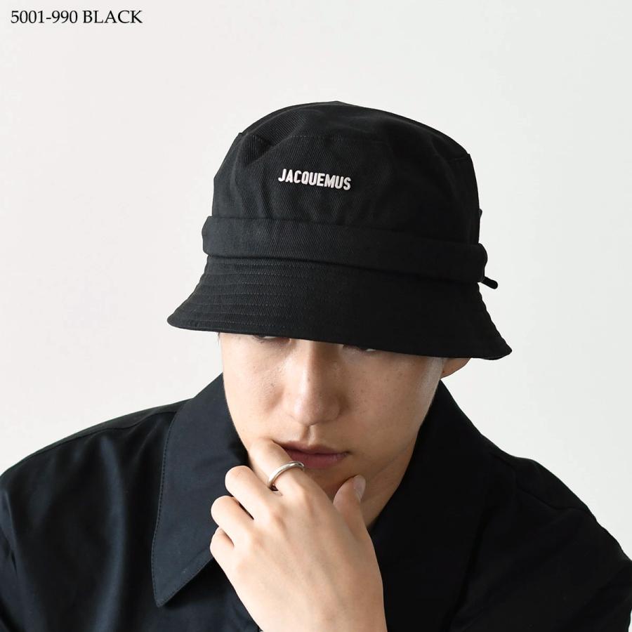 JACQUEMUS（ジャックムス） 帽子 ハット 223AC001 LE BOB GADJO