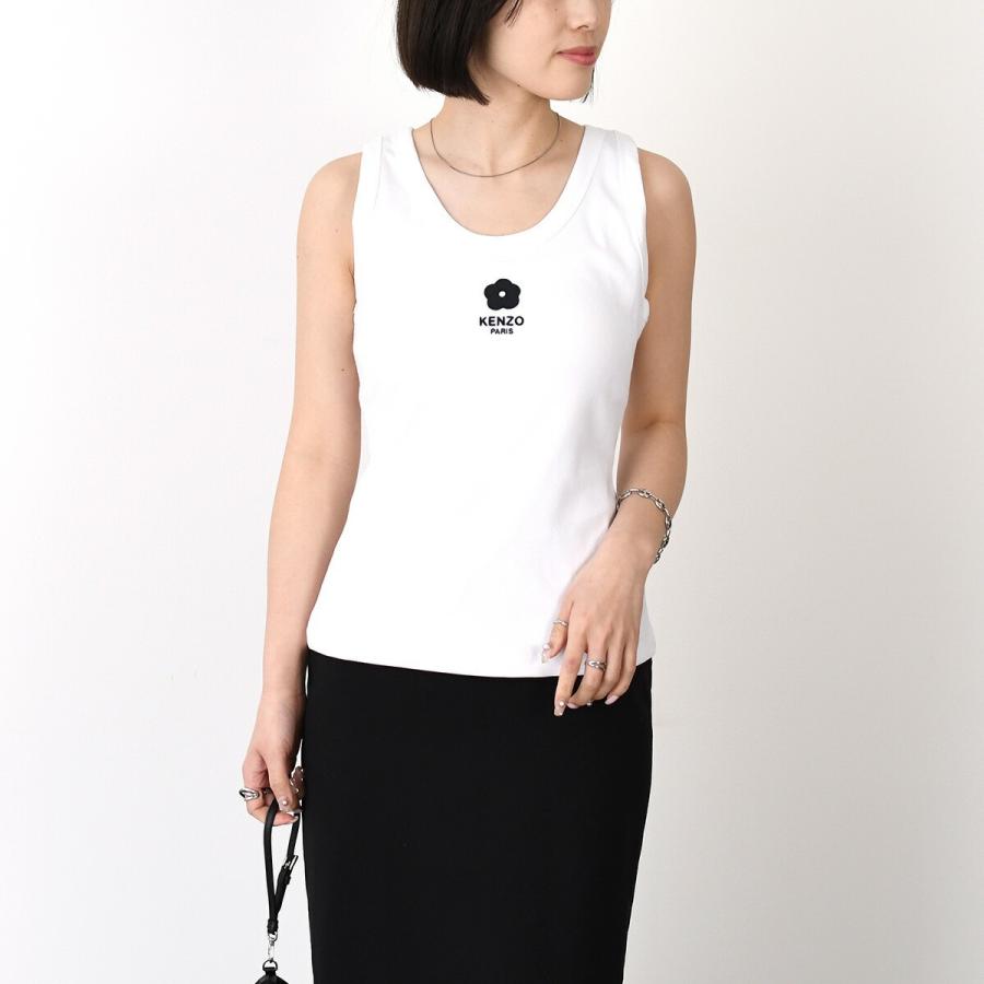 KENZO（ケンゾー） タンクトップ トップス FE52TO7144SR Boke Flower