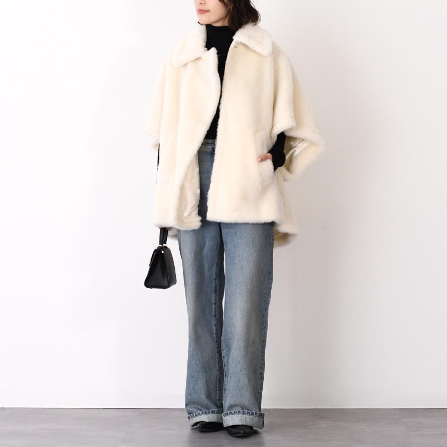 Max Mara（マックスマーラ） アウター TEBE テディベアケープ TEBE1