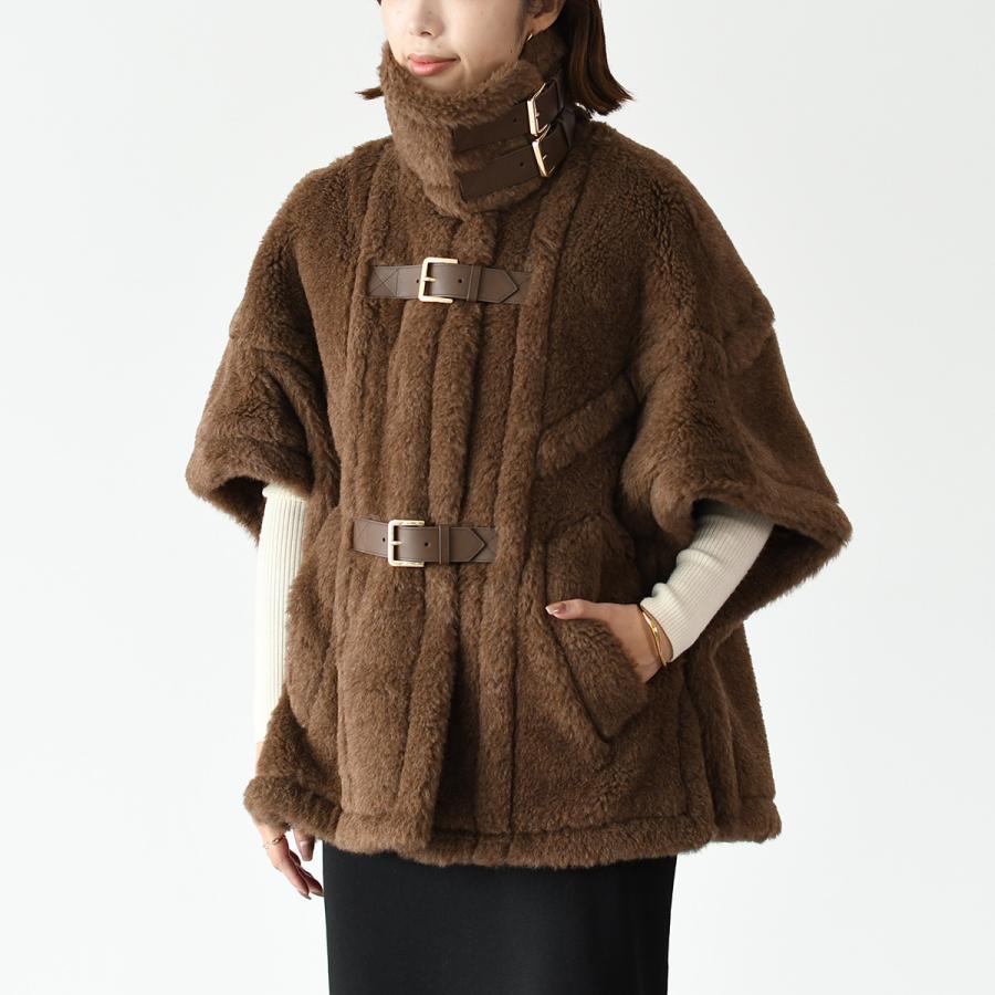 Max Mara（マックスマーラ） テディ ファブリック テディベア アウター