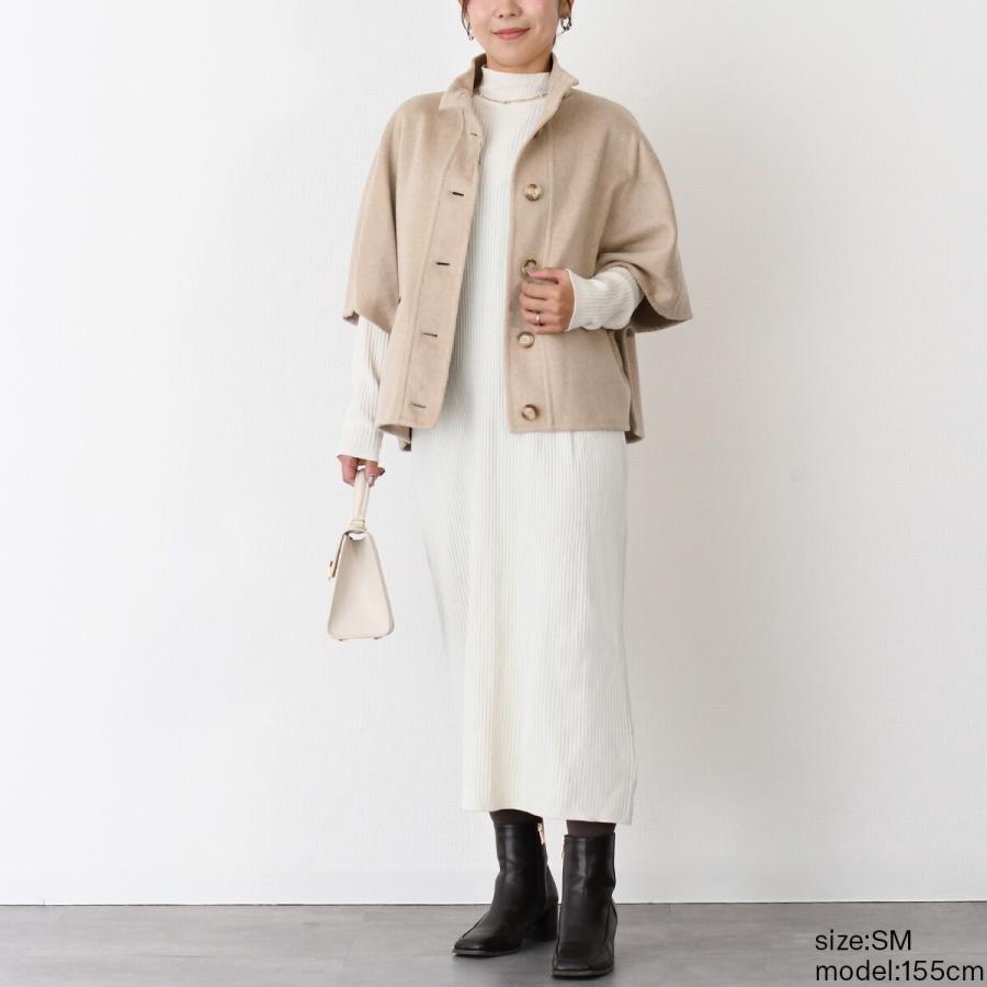 Max Mara（マックスマーラ） ケープ ポンチョ 羽織り ROLL 4736144106