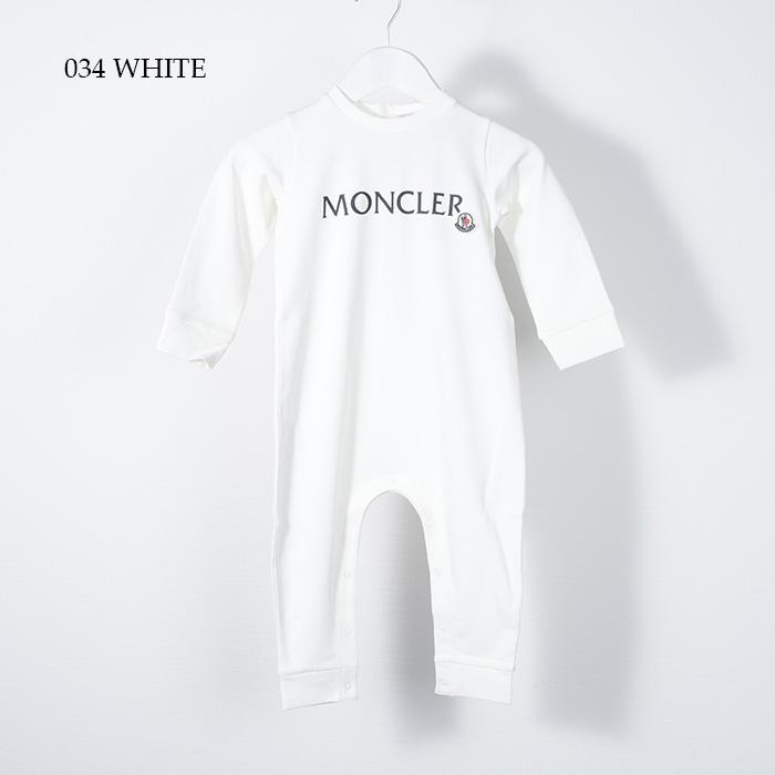 MONCLER（モンクレール） ベビー服 ロゴ ベビー ロンパース